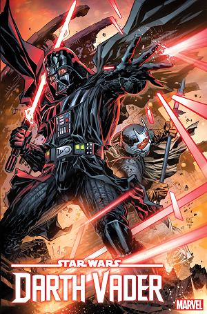 Star Wars: Darth Vader #18 LASHLEY cover