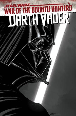 Star Wars: Darth Vader #17 KUDER CARBONITE cover