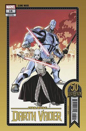 Star Wars: Darth Vader #16 SPROUSE LUCASFILM 50TH cover
