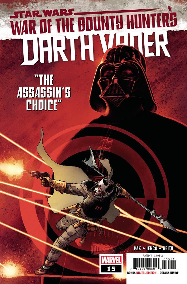 Star Wars: Darth Vader #15  cover