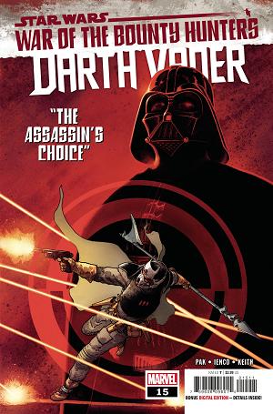 Star Wars: Darth Vader #15  cover