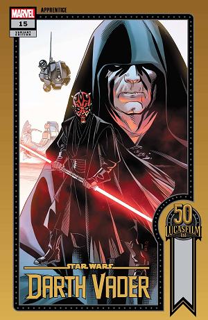 Star Wars: Darth Vader #15 SPROUSE LUCASFILM 50TH cover