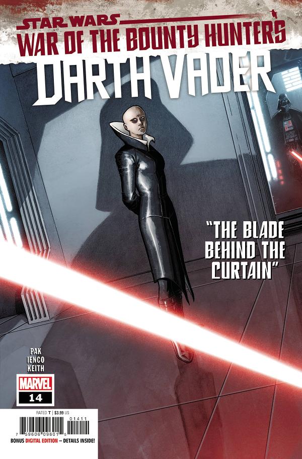Star Wars: Darth Vader #14  cover
