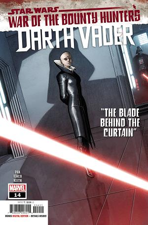 Star Wars: Darth Vader #14  cover