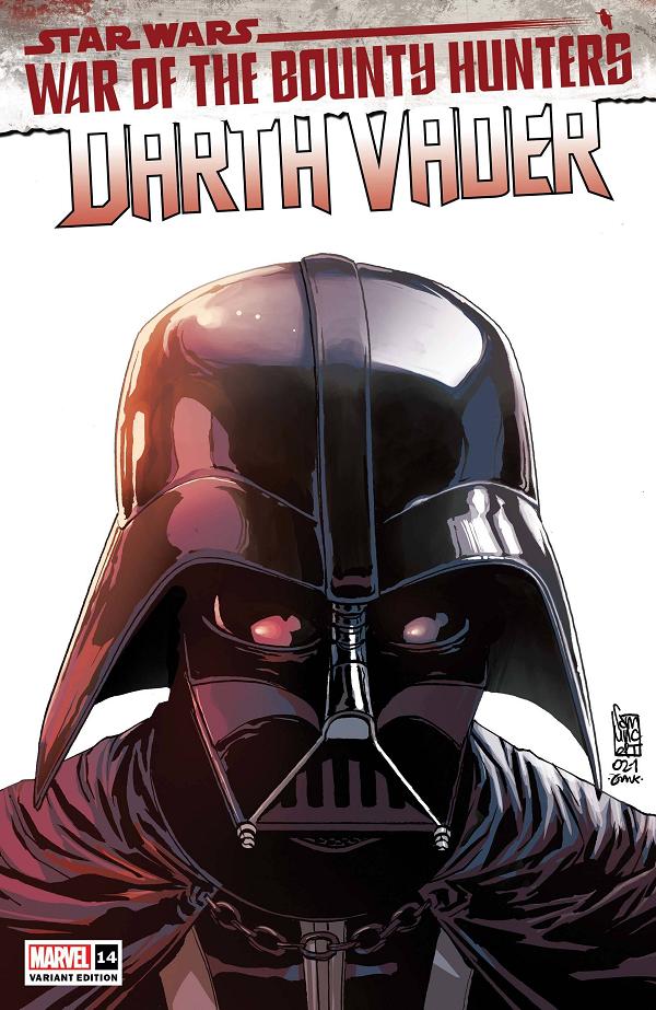 Star Wars: Darth Vader #14 CAMUNCOLI HEADSHOT cover