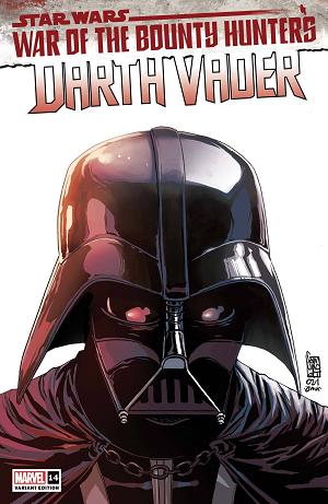 Star Wars: Darth Vader #14 CAMUNCOLI HEADSHOT cover