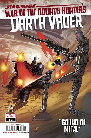 Star Wars: Darth Vader #13  cover