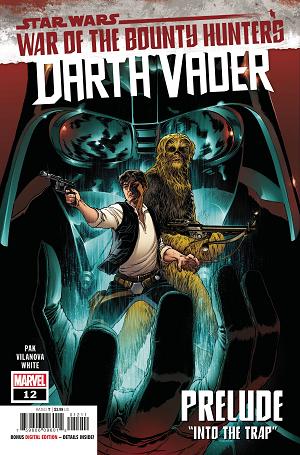 Star Wars: Darth Vader #12 cover