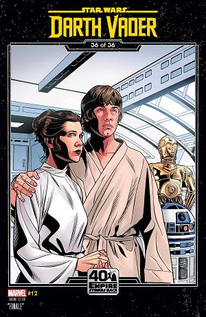 Star Wars: Darth Vader #12 SPROUSE EMPIRE STRIKES BACK cover