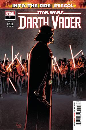 Star Wars: Darth Vader #11  cover