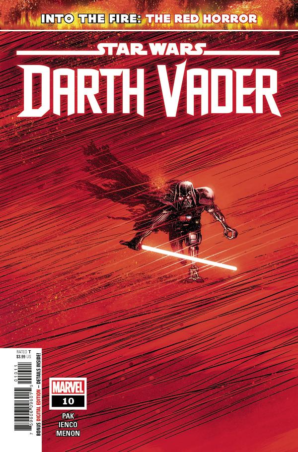 Star Wars: Darth Vader #10  cover
