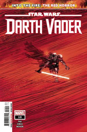 Star Wars: Darth Vader #10  cover