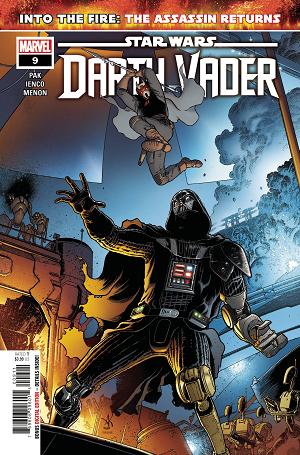 Star Wars: Darth Vader #9  cover