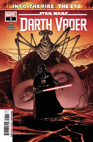 Star Wars: Darth Vader #8  cover