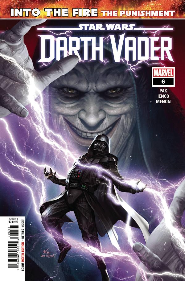 Star Wars: Darth Vader #6  cover