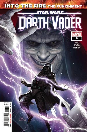 Star Wars: Darth Vader #6 cover