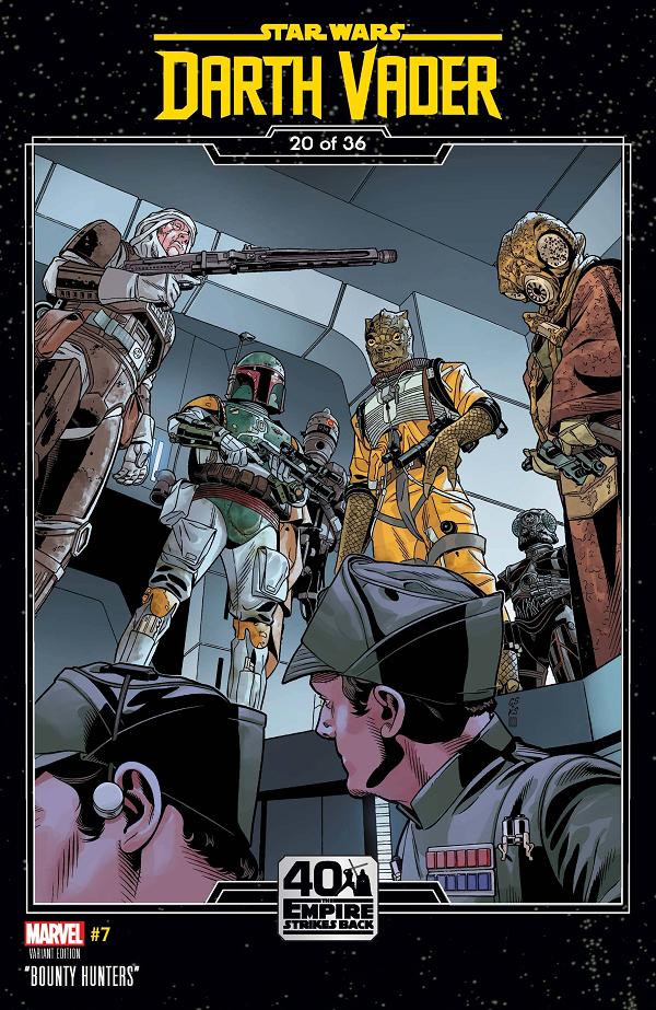 Star Wars: Darth Vader #7 SPROUSE EMPIRE STRIKES BACK cover