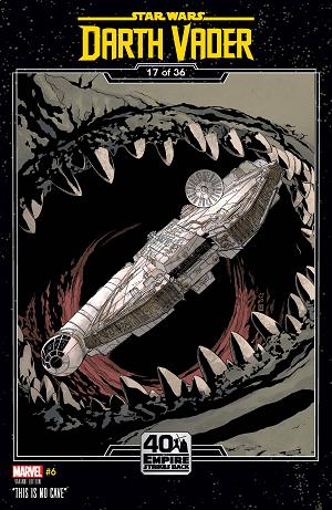 Star Wars: Darth Vader #6 SPROUSE EMPIRE STRIKES BACK cover