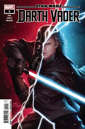Star Wars: Darth Vader #5 cover