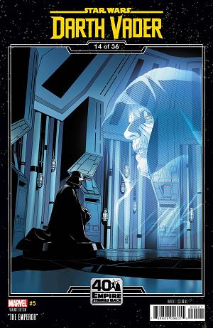 Star Wars: Darth Vader #5 SPROUSE EMPIRE STRIKES BACK cover
