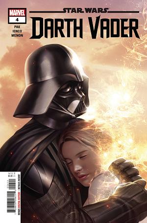Star Wars: Darth Vader #4 cover