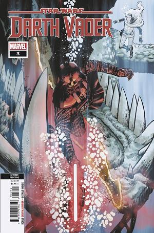 Star Wars: Darth Vader #3 2ND PTG IENCO cover