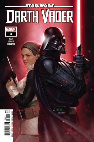 Star Wars: Darth Vader #3 cover