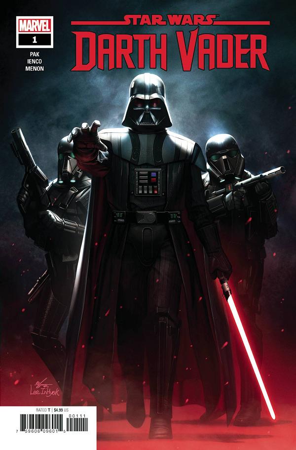 Star Wars: Darth Vader #1  cover