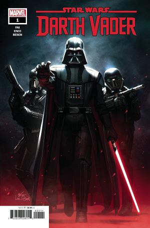 Star Wars: Darth Vader #1 cover