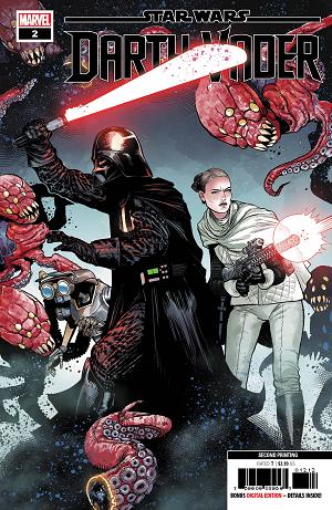 Star Wars: Darth Vader #2 2ND PTG cover
