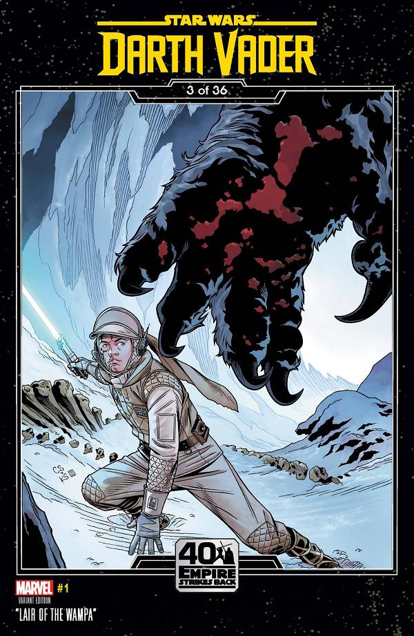 Star Wars: Darth Vader #1 SPROUSE EMPIRE STRIKES BACK cover