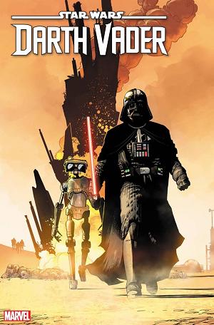 Star Wars: Darth Vader #1 2ND PTG IENCO cover