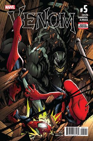 Venom #5  cover