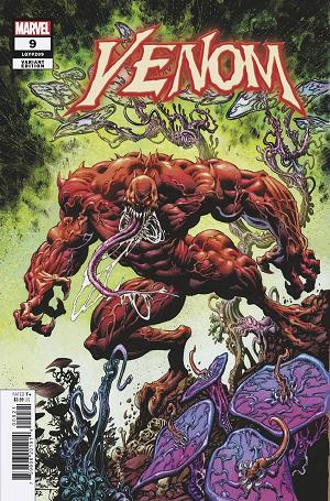 Venom #9 HOTZ cover