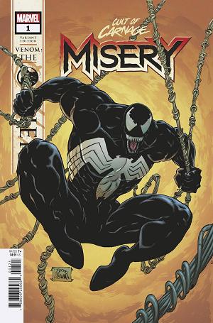 Cult Of Carnage: Misery #1 (OF 5) STEGMAN VENOM THE OTHER cover