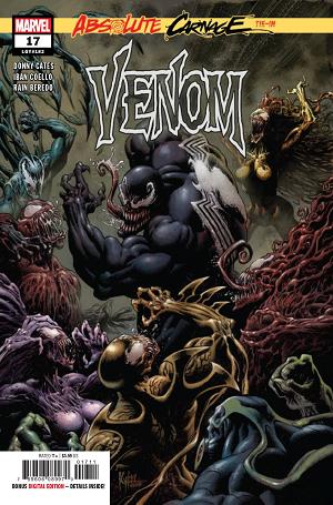Venom #17  cover