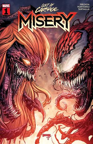 Cult Of Carnage: Misery #1 (OF 5) 2ND PTG KEN LASHLEY cover