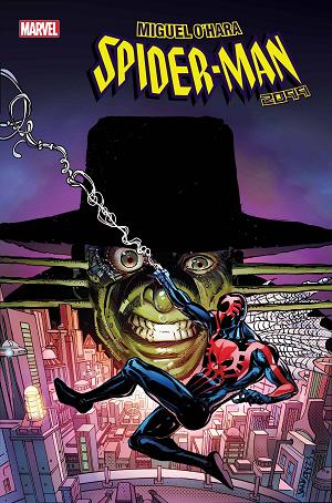 Miguel O'Hara: Spider-Man 2099 #4 KLAUS JANSON cover