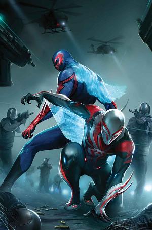 Spider-Man 2099 #24 cover