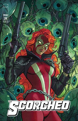Scorched #29 CVR A CVR A cover