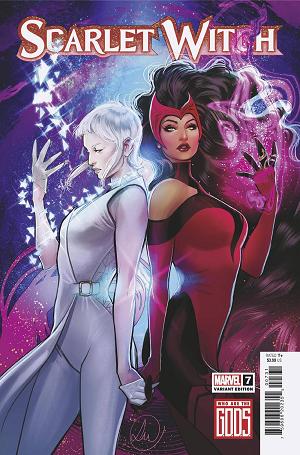 Scarlet Witch #7 LUCAS WERNECK GODS cover