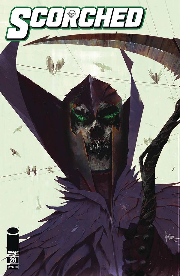Scorched #28 CVR A GLAPION cover