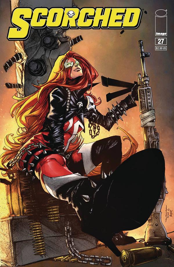 Scorched #27 CVR A RANDAL cover