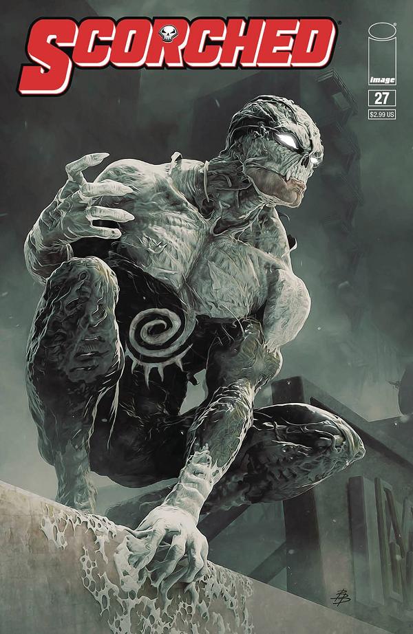 Scorched #27 CVR B BARENDS cover