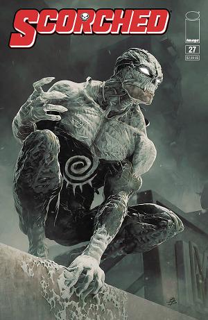 Scorched #27 CVR B BARENDS cover