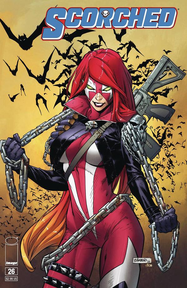 Scorched #26 CVR A BARBERI cover
