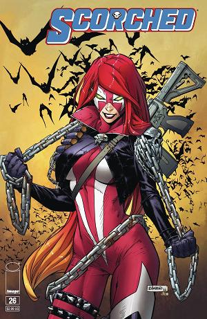 Scorched #26 CVR A BARBERI cover