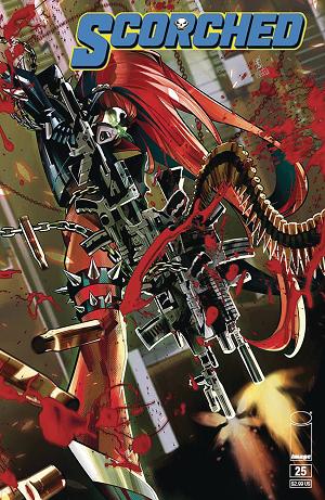 Scorched #25 CVR A SABBATINI cover