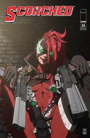Scorched #24 CVR B REVOLVER cover