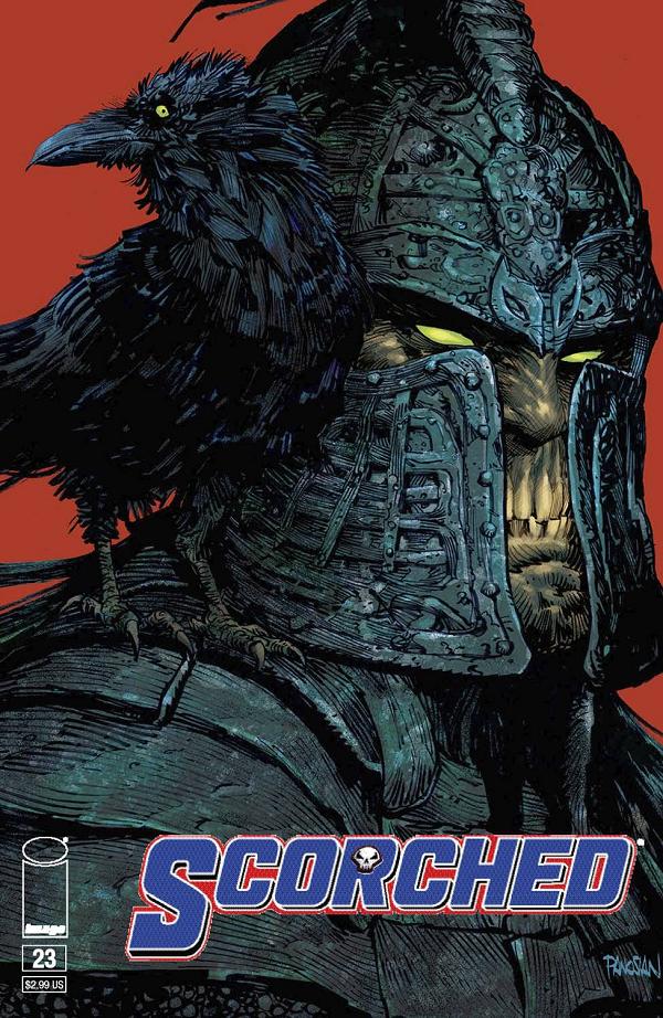Scorched #23 CVR A PANOSIAN cover